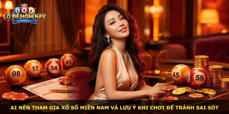 Ai nên tham gia xổ số miền Nam và lưu ý khi chơi để tránh sai sót