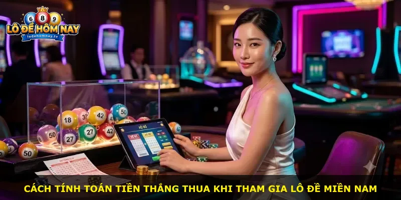 Cách tính toán tiền thắng thua khi tham gia lô đề miền Nam