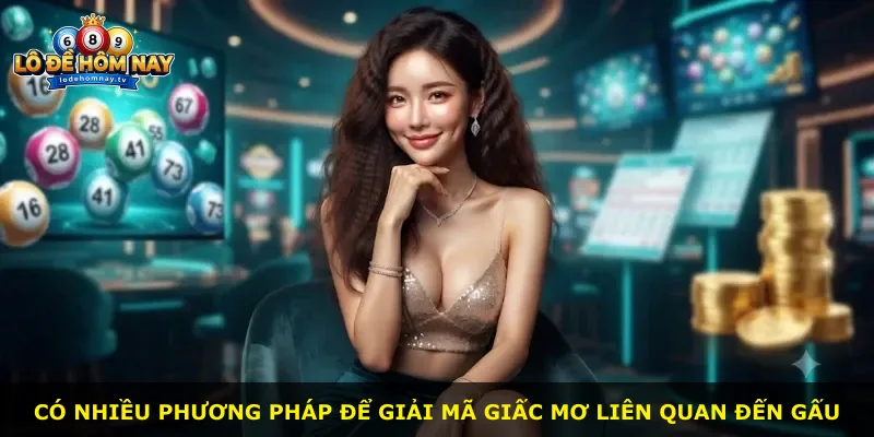 Có nhiều phương pháp để giải mã giấc mơ liên quan đến gấu
