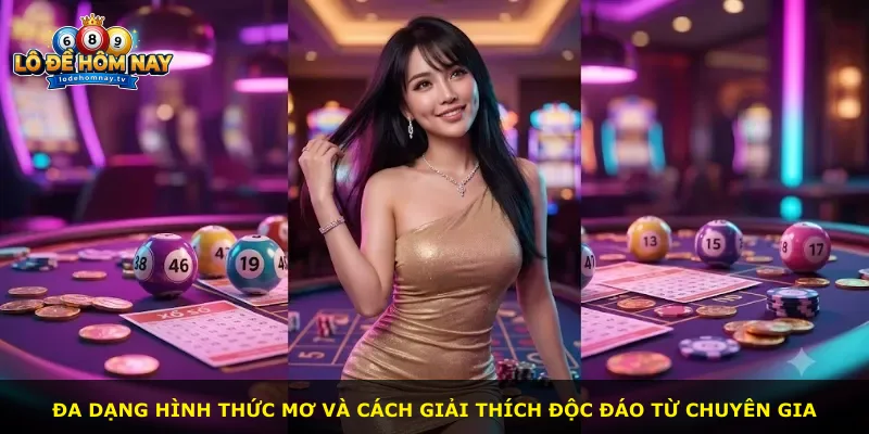 Đa dạng hình thức mơ và cách giải thích độc đáo từ chuyên gia
