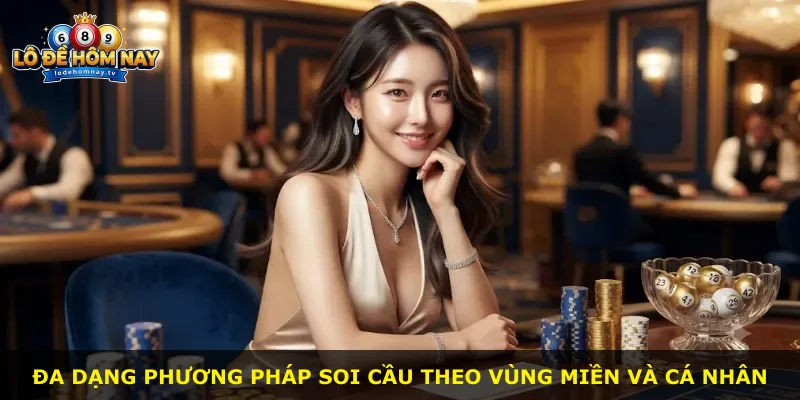 Đa dạng phương pháp soi cầu theo vùng miền và cá nhân