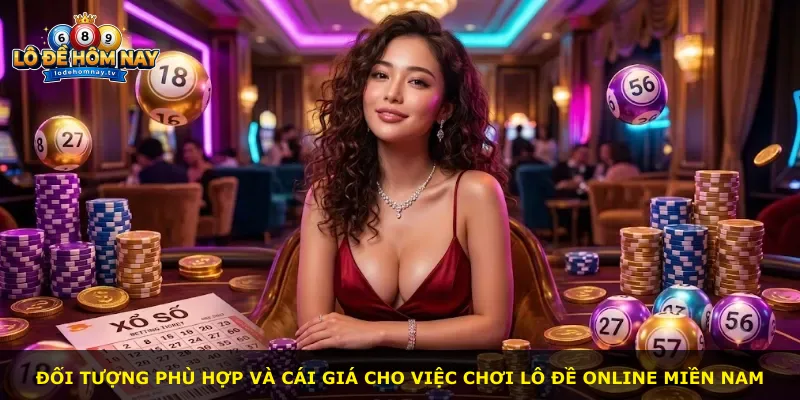 Đối tượng phù hợp và cái giá cho việc chơi lô đề online miền Nam