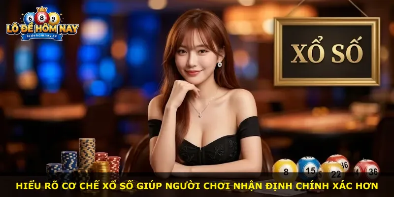 Hiểu rõ cơ chế xổ số giúp người chơi nhận định chính xác hơn