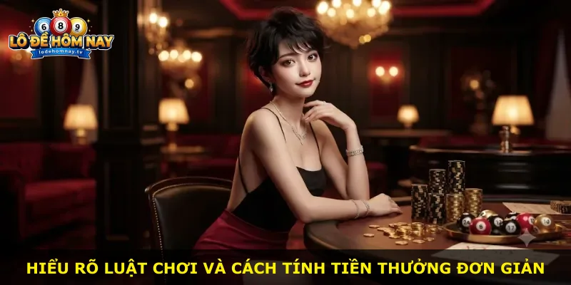 Hiểu rõ luật chơi và cách tính tiền thưởng đơn giản