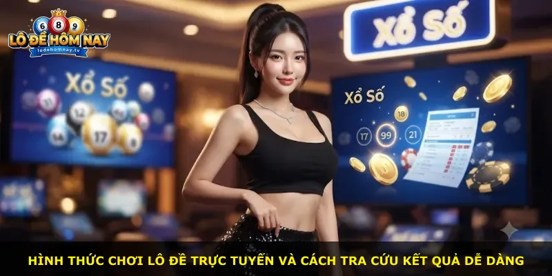 Hình thức chơi lô đề trực tuyến và cách tra cứu kết quả dễ dàng