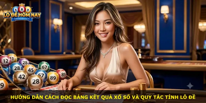 Hướng dẫn cách đọc bảng kết quả xổ số và quy tắc tính lô đề