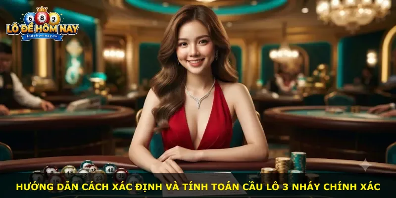 Hướng dẫn cách xác định và tính toán Cầu Lô 3 Nháy chính xác