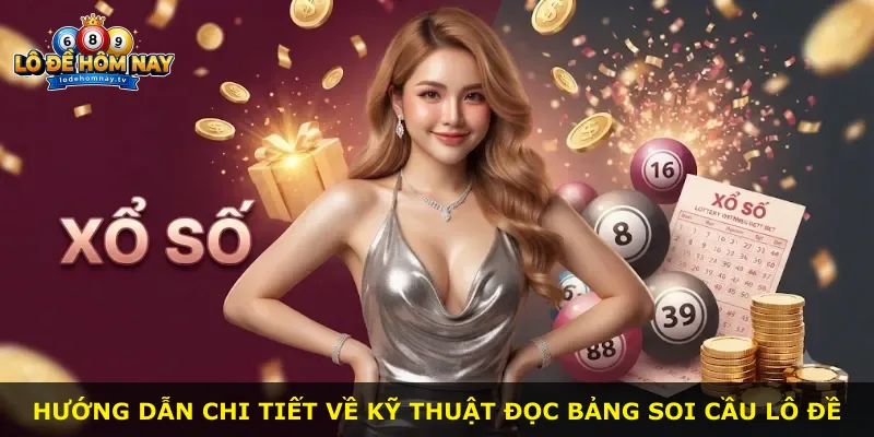 Hướng dẫn chi tiết về kỹ thuật đọc bảng soi cầu lô đề