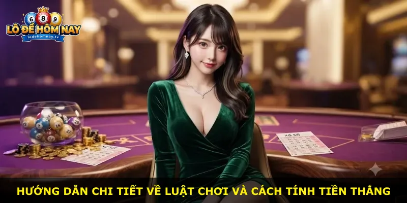 Hướng dẫn chi tiết về luật chơi và cách tính tiền thắng