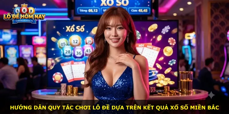 Hướng dẫn quy tắc chơi lô đề dựa trên kết quả xổ số miền Bắc