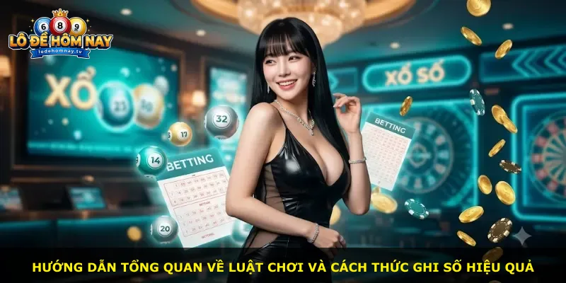 Hướng dẫn tổng quan về luật chơi và cách thức ghi số hiệu quả