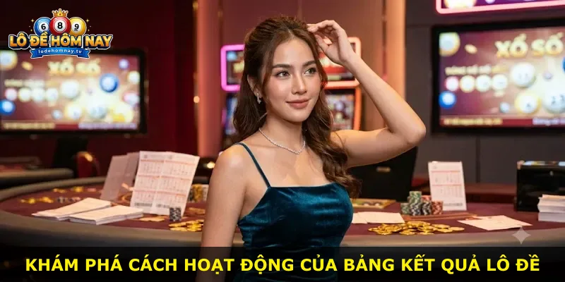 Khám phá cách hoạt động của bảng kết quả lô đề
