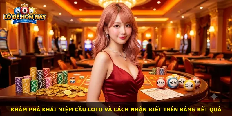 Khám phá khái niệm cầu Loto và cách nhận biết trên bảng kết quả