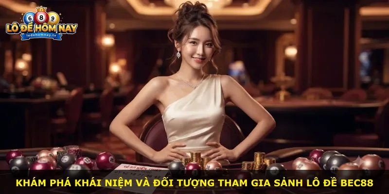 Khám phá khái niệm và đối tượng tham gia sảnh lô đề Bec88