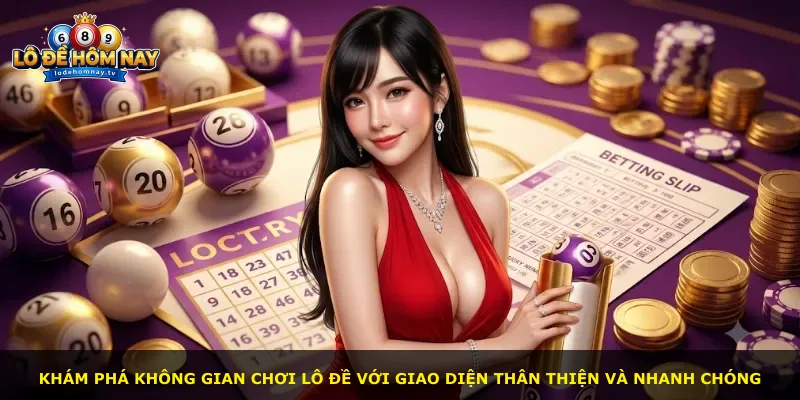 Khám phá không gian chơi lô đề với giao diện thân thiện và nhanh chóng