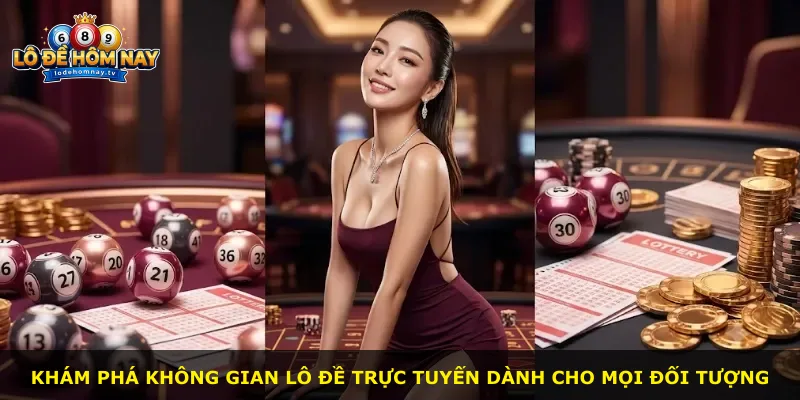 Khám phá không gian lô đề trực tuyến dành cho mọi đối tượng