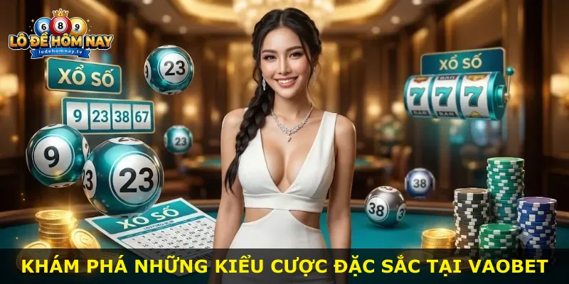 Khám phá những kiểu cược đặc sắc tại Vaobet
