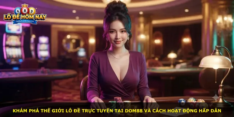 Khám phá thế giới lô đề trực tuyến tại Dom88 và cách hoạt động hấp dẫn