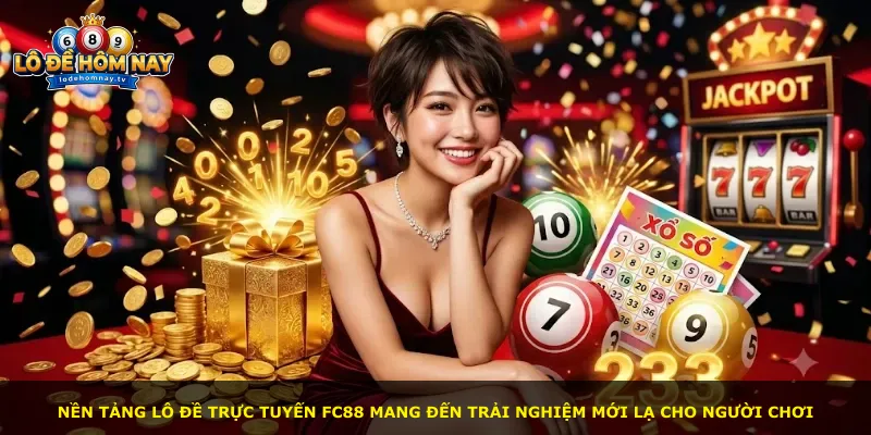 Nền tảng lô đề trực tuyến Fc88 mang đến trải nghiệm mới lạ cho người chơi