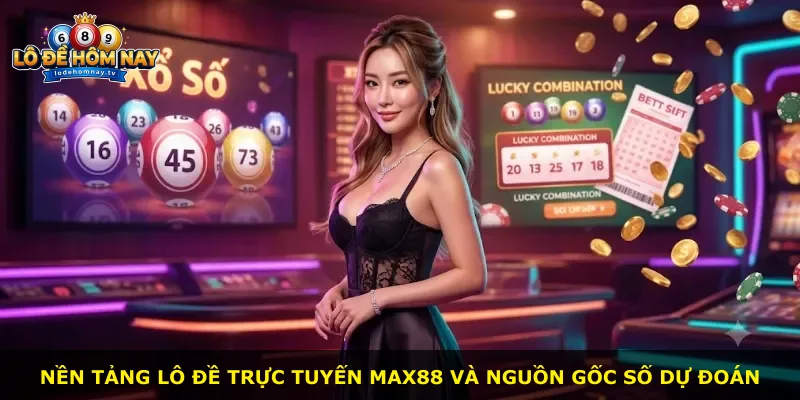 Nền tảng lô đề trực tuyến Max88 và nguồn gốc số dự đoán