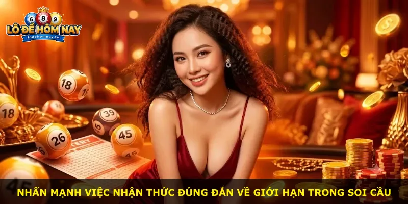 Nhấn mạnh việc nhận thức đúng đắn về giới hạn trong soi cầu