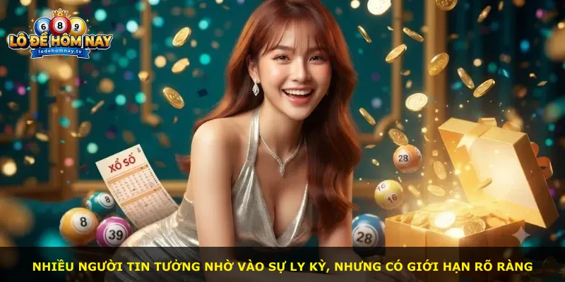 Nhiều người tin tưởng nhờ vào sự ly kỳ, nhưng có giới hạn rõ ràng
