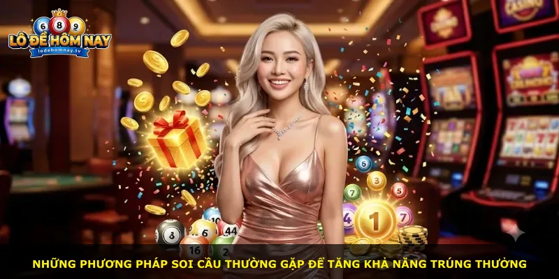 Những phương pháp soi cầu thường gặp để tăng khả năng trúng thưởng