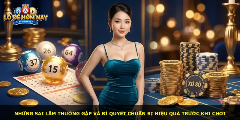Những sai lầm thường gặp và bí quyết chuẩn bị hiệu quả trước khi chơi