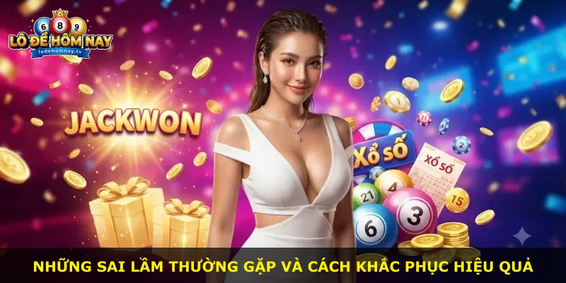 Những sai lầm thường gặp và cách khắc phục hiệu quả