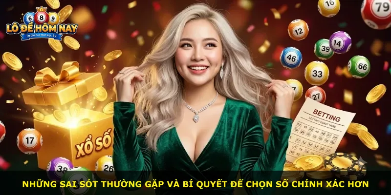 Những sai sót thường gặp và bí quyết để chọn số chính xác hơn