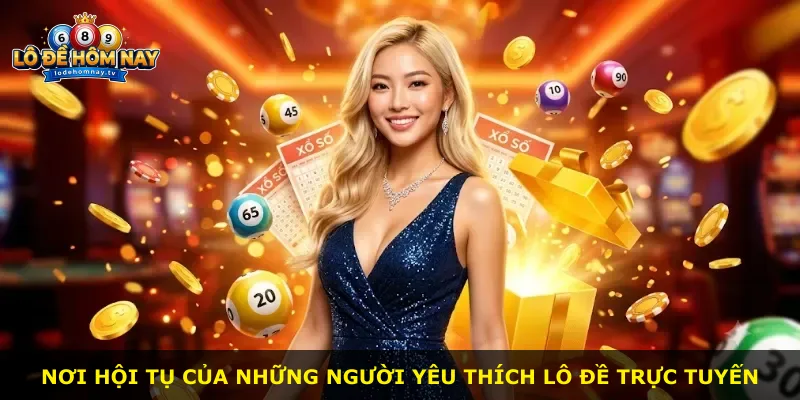Nơi hội tụ của những người yêu thích lô đề trực tuyến