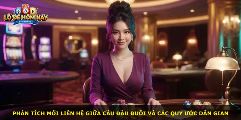 Phân tích mối liên hệ giữa Cầu Đầu Đuôi và các quy ước dân gian