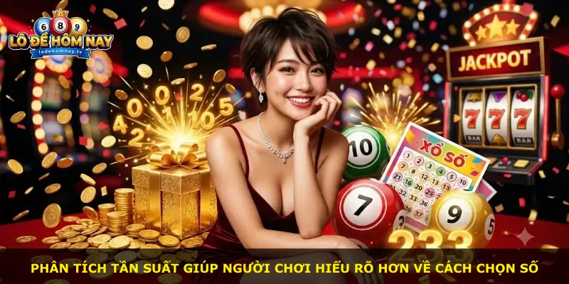 Phân tích tần suất giúp người chơi hiểu rõ hơn về cách chọn số