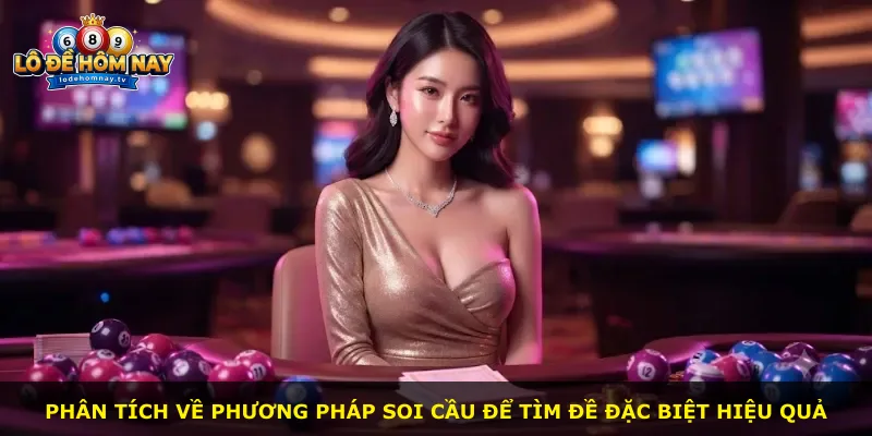 Phân tích về phương pháp soi cầu để tìm đề đặc biệt hiệu quả