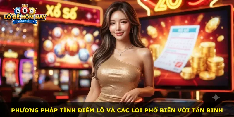 Phương pháp tính điểm lô và các lỗi phổ biến với tân binh