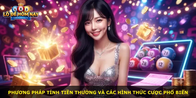Phương pháp tính tiền thưởng và các hình thức cược phổ biến