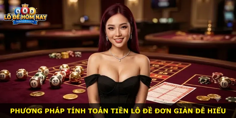 Phương pháp tính toán tiền lô đề đơn giản dễ hiểu