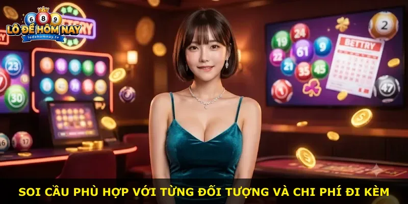 Soi cầu phù hợp với từng đối tượng và chi phí đi kèm