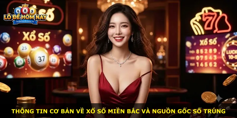 Thông tin cơ bản về xổ số miền Bắc và nguồn gốc số trúng