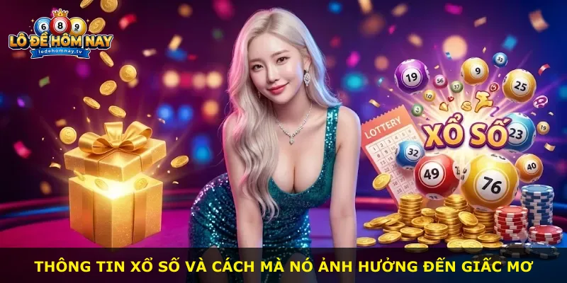Thông tin xổ số và cách mà nó ảnh hưởng đến giấc mơ
