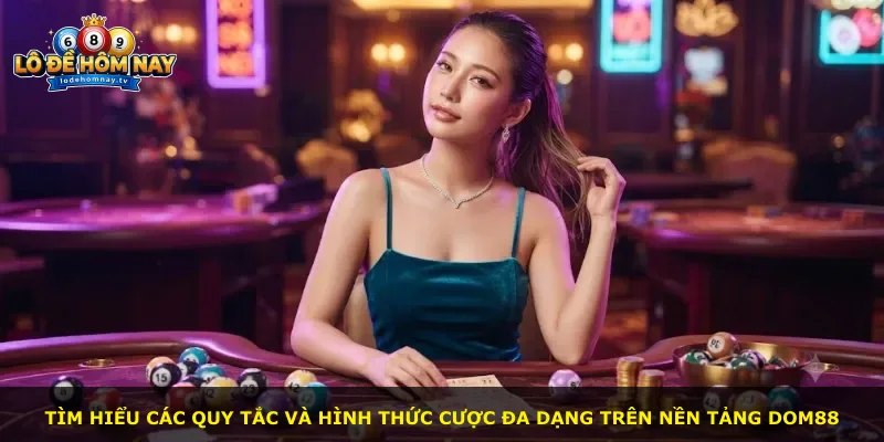 Tìm hiểu các quy tắc và hình thức cược đa dạng trên nền tảng Dom88