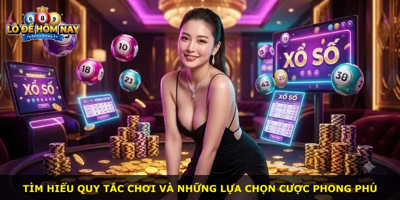Tìm hiểu quy tắc chơi và những lựa chọn cược phong phú
