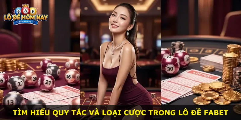 Tìm hiểu quy tắc và loại cược trong lô đề Fabet