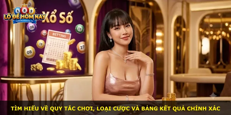 Tìm hiểu về quy tắc chơi, loại cược và bảng kết quả chính xác