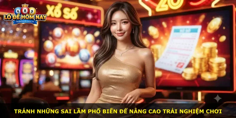 Tránh những sai lầm phổ biến để nâng cao trải nghiệm chơi